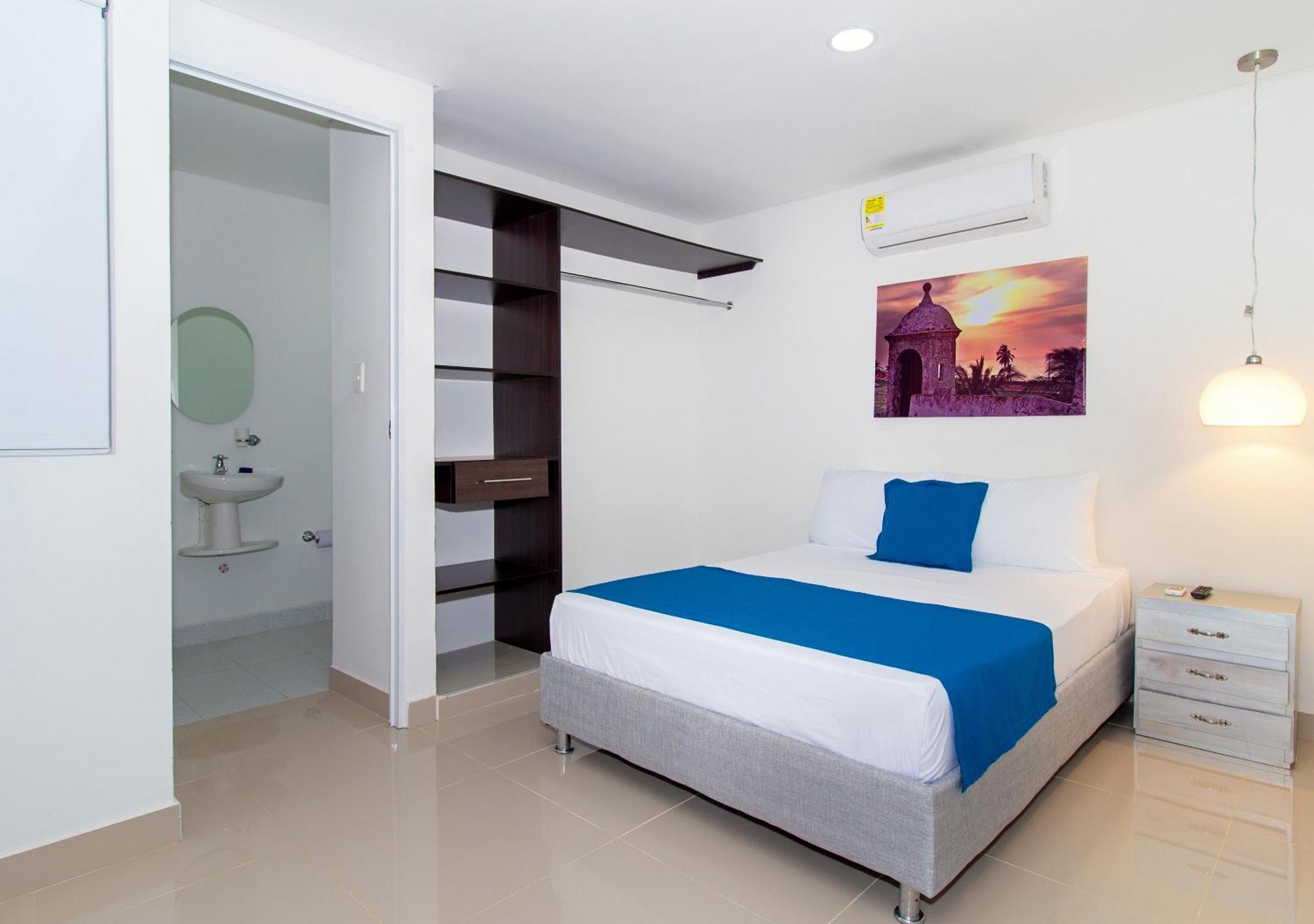 Playa Norte Hotel Cartagena Pokoj fotografie